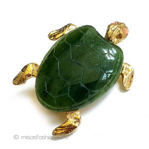 Swoboda Turtle Brooch