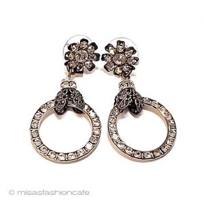 ミリアムハスケル刻印 Haskell 花ピアス