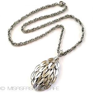 ヴィンテージアクセサリー トリファリ ネックレス