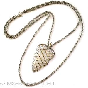 Trifari  トリファリ 2連 ネックレス