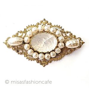 ミリアムハスケル 刻印 Haskellバロックパール