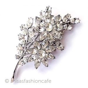 Trifari トリファリ ブーケ花ブローチ