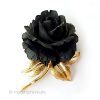 BOUCHER　ブシェール ローズ薔薇の花ブローチ