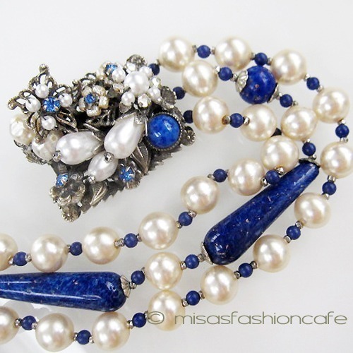 Original By Robert お花 ブレスレット closeup view