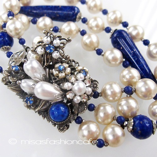 Original By Robert お花 ブレスレット detail view