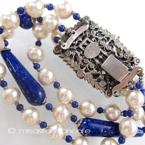 Original By Robert お花 ブレスレット detail view