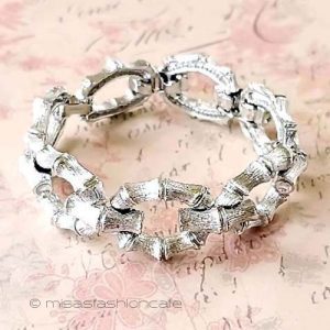 LISNER リスナー 銀の竹 ブレスレット