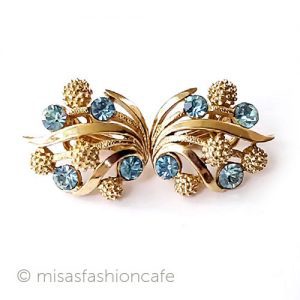 Trifari  トリファリ たんぽぽ綿毛のお花