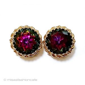 エルザ・スキャパレリ ビジューイヤリング