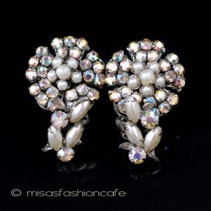 Robert刻印 イヤリング ウェディング ブーケ