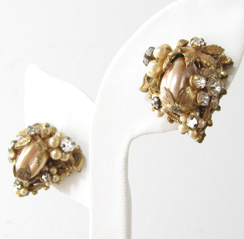 Robert ロバート バロックパールイヤリング detail view