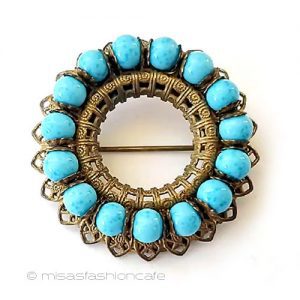 ミリアムハスケル　刻印 アートガラスのリース