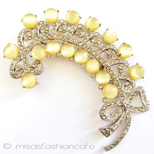 大振りブーケ・ブローチ