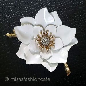 Trifari　 トリファリ マグノリア・フラワー