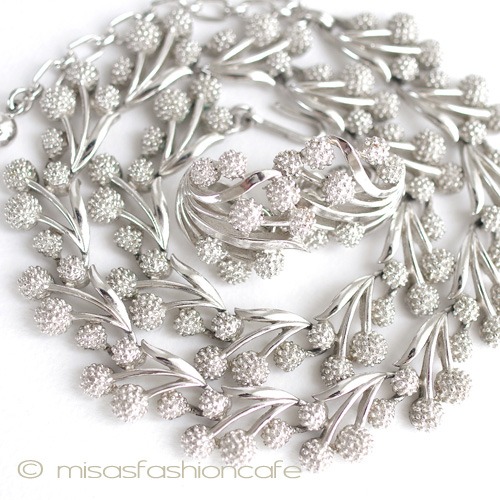 Trifari　 トリファリ たんぽぽ　セット details