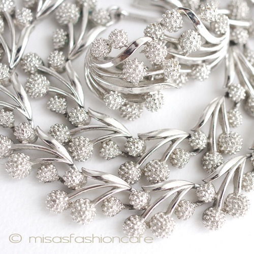 Trifari　 トリファリ たんぽぽ　セット details