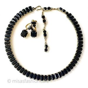 フレンチジェット セット バゲット クリスタル