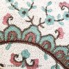 ヴィンテージ刺繍バッグ ベルギー製Saks5thAve closeup of detail