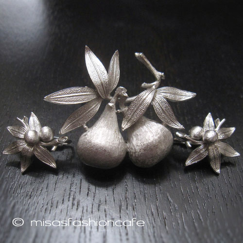 Coro レア洋梨セットstraight view