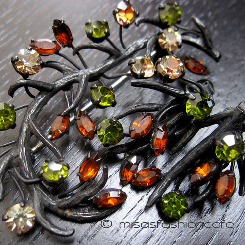 Vendome ツリー セット closeup view