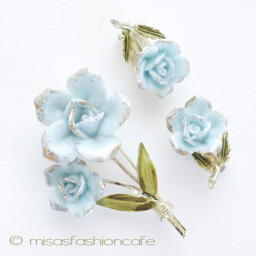 ＣＯＲＯ　セット ポーセリン　ローズ on white background