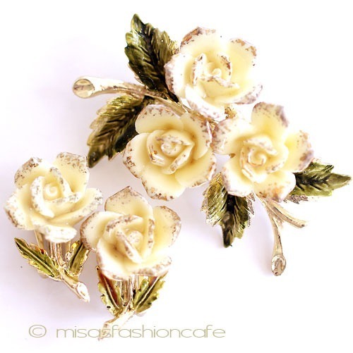 ＣＯＲＯ　セット ポーセリン　ローズ front view