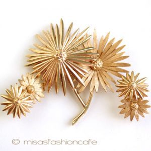 クラウン トリファリ Trifari デイジー