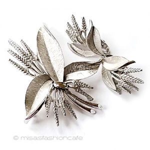 クラウン・トリファリ Trifari 小麦セット