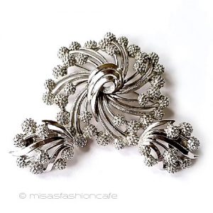 Trifari  トリファリ たんぽぽ 綿毛セット