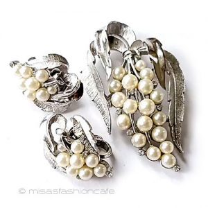 Trifari  トリファリ お花ブーケ セット