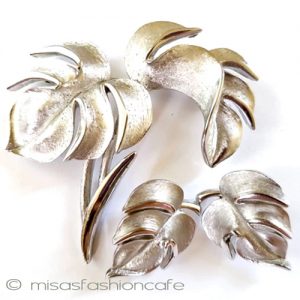 Trifari  トリファリ 観葉植物 1965年