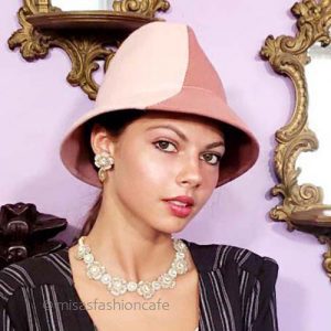 イタリア・フィレンツェ帽子 Inverni メリノ製ハット