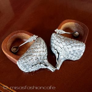 団栗どんぐりセット スプーン付き小皿