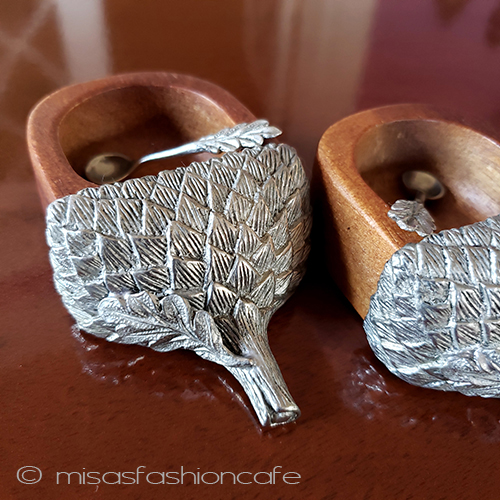 団栗どんぐりセット スプーン付き小皿 detail view