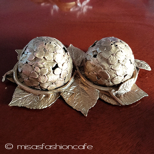 マイケルミショー　紫陽花 塩コショウ SET　再販 detail view