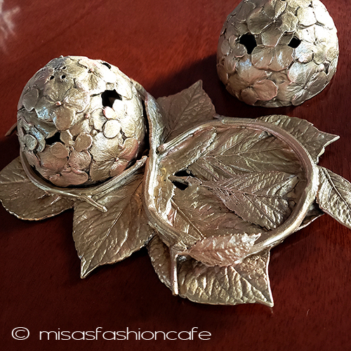 マイケルミショー　紫陽花 塩コショウ SET　再販 detail view