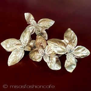 マイケルミショー　ハーブ ナプキンリング　バジル