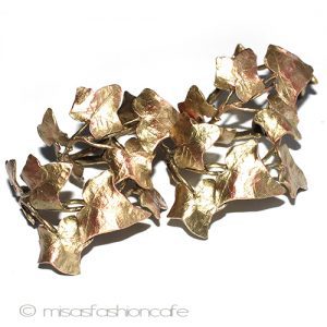 マイケルミショー　アイビー ナプキンリング　４個セット