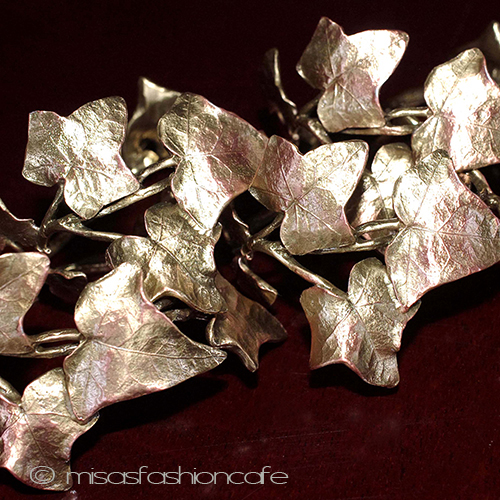 マイケルミショー　アイビー ナプキンリング　４個セット detail view