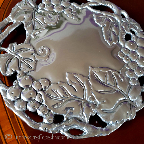 ポットスタンド　 葡萄　鍋敷き detail view