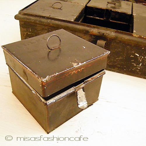 ６スパイス缶セット BOX付 detail view