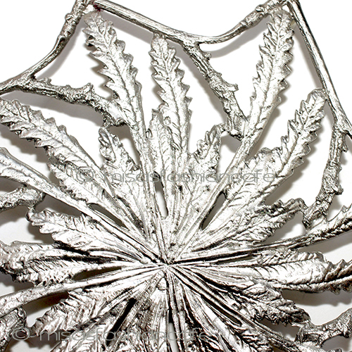 マイケルミショー　鍋敷き ラベンダー　フラワー detail view