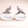 キジ鳥＆どんぐり　セット ナプキンリング２個