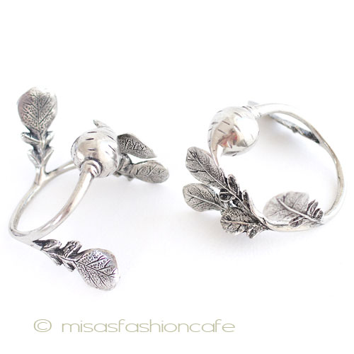 ラディッシュ　２個セット ナプキンリング 　再販！ detail view