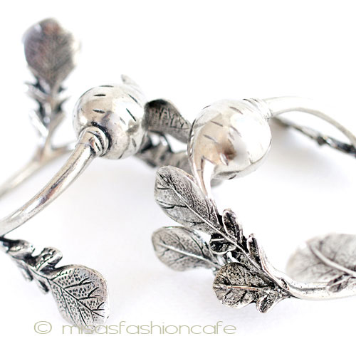 ラディッシュ　２個セット ナプキンリング 　再販！ detail view