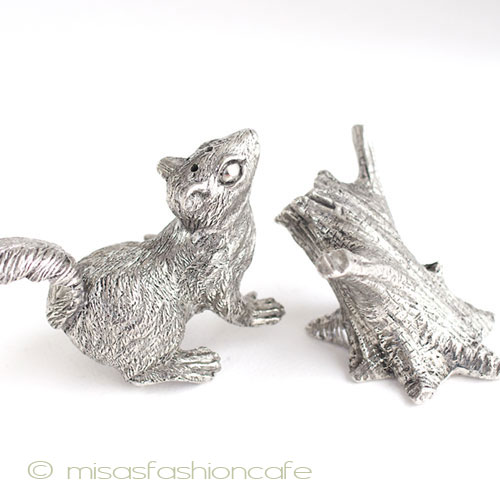 りす＆ツリー再販 塩コショウ　セット detail view