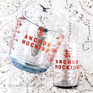アンカーホッキング2個set 耐熱ガラス計量カップ再販!