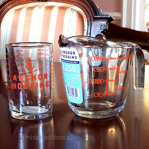 アンカーホッキング2個set 耐熱ガラス計量カップ再販! detail view