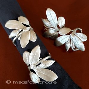 マイケルミショー花つつじ ナプキンリング 4個再販!