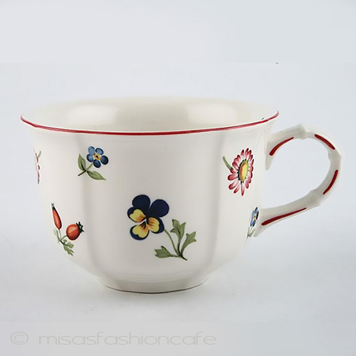 ビレロイ＆ボッホ プチフルール カップ＆ソーサー ２セット detail view cup